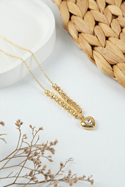 Jack Ferrero KADIN ÇELİK RENK ATMAZ KOLYE