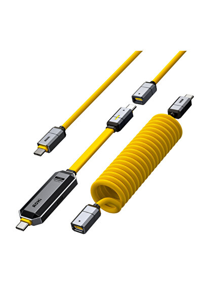 Aohi The Future Magflash 512GB 2si1 Arada 240W PD 3.1 Hızlı Şarj ve Veri Depo...