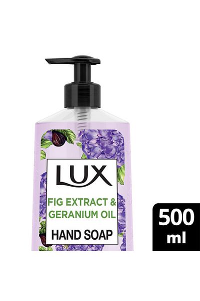 LUX Botanicals Skin Renewal Fig Extract & Geranium Oil 500 ml