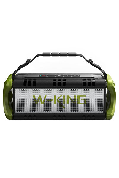 W-KING D8-1 Bluetooth Hoparlör, 90W Ultra Bass Boombox, 40 Saat Çalma Süresi,...