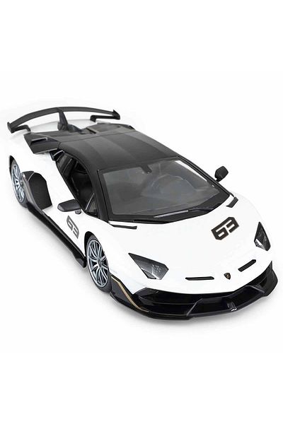 TOYFEST 1:14 remote control lamborghini aventador svj light-up car
