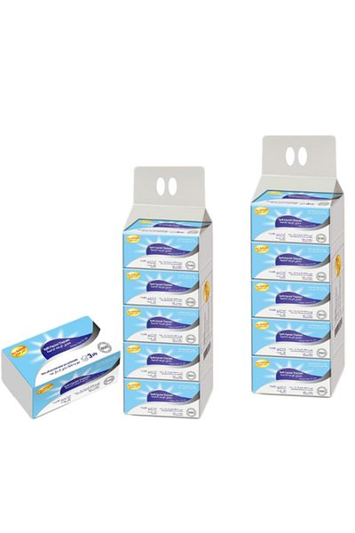 Ace Sabaah Soft Facial Tissues 600 White Sheets X 3 ply, Pack of 5 X 2