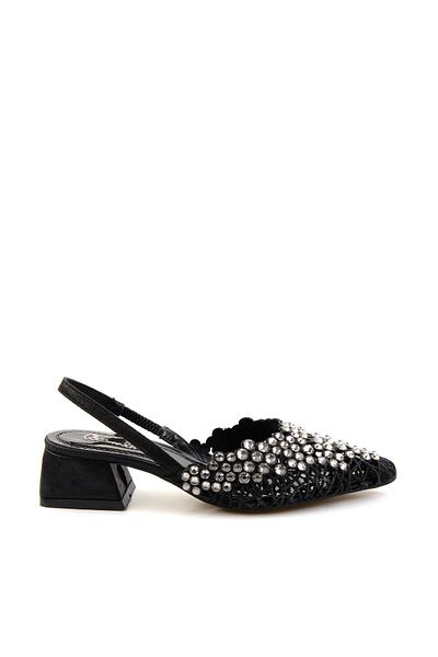 Bambi Black Women's Evening Dress Shoes K01823121978
