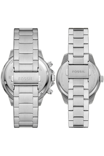 Fossil FBQ2753SET Erkek Kol Saati ve Kadın Kol Saati