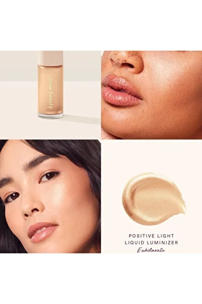 Rare Beauty Positive Light Liquid Luminizer - Exhilarate (Champagne Gold) 1.3ml