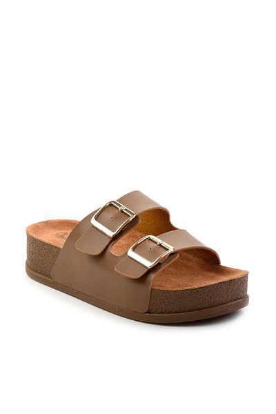 Bambi Mink Women's Slippers K04133054109