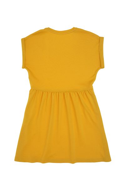U.S. Polo Assn. Girl Yellow Knitted Dress 50306259-Vr094