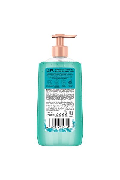 LUX Purifying Watermint Perfumed Hand Soap 250 ml
