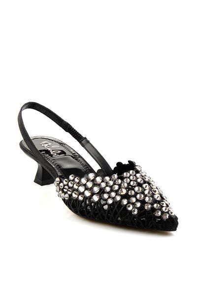 Bambi Black Women's Evening Dress Shoes K01823122078