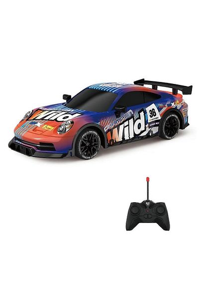 TOYFEST Neon Light Car with Remote Control