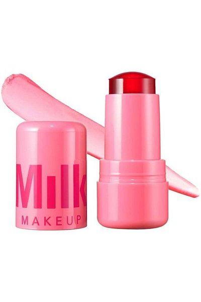 Milk Makeup Cooling Water Jelly Tint Lip + Cheek Blush Stain (Chill - Red)