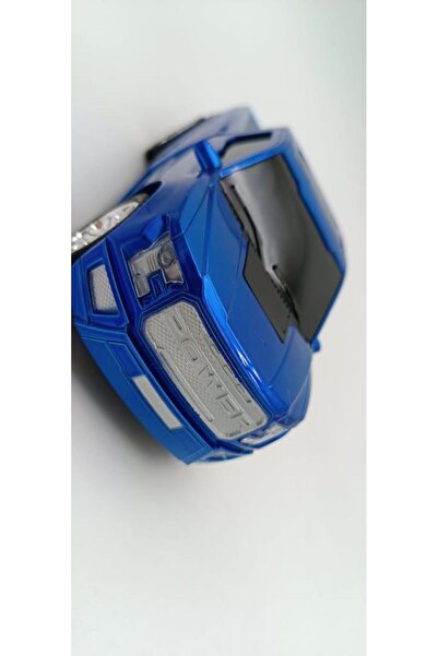 Genel Markalar Oyuncak Mavi Şarjlı Kumandalı Pikap Araba 8578-4A