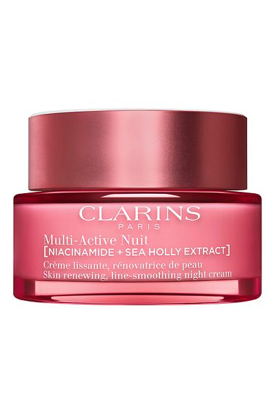 Clarins Multi Active Night Cream All Skin Types - Wrinkle and Anti-Aging Care 50 ml