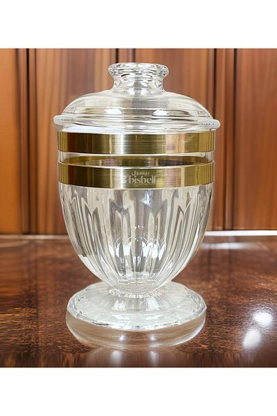Bisbell Round Acrylic Candy Bowl,Jar,Storage Container,Box,BB3567