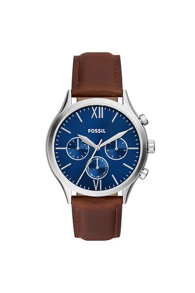 Fossil ساعة يد رجالية Fbq2811