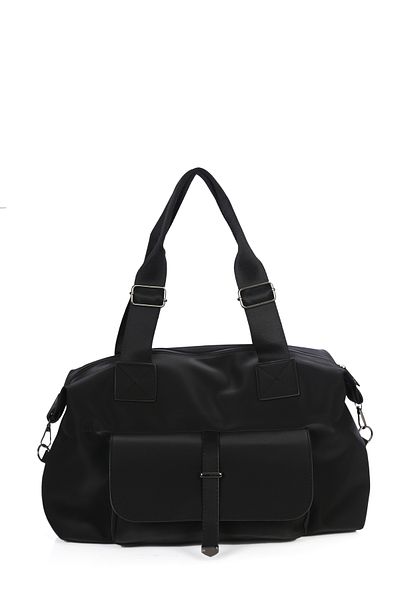 byFOX Fashion Geantă casual din satin cu buzunar mare
