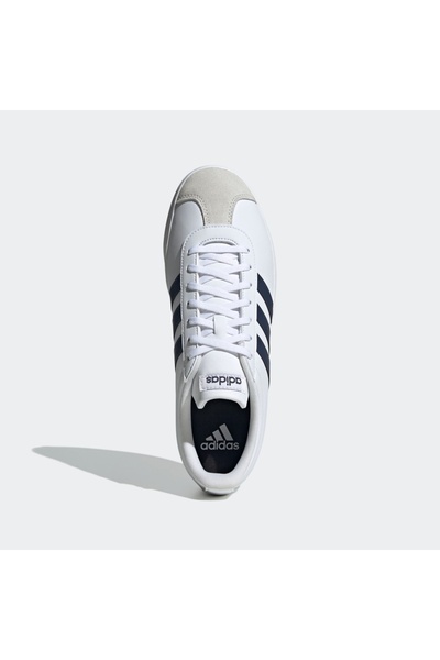 adidas Vl Court Base Men's Sports Shoes Id3709 Ftwwht/Shanav/Greone
