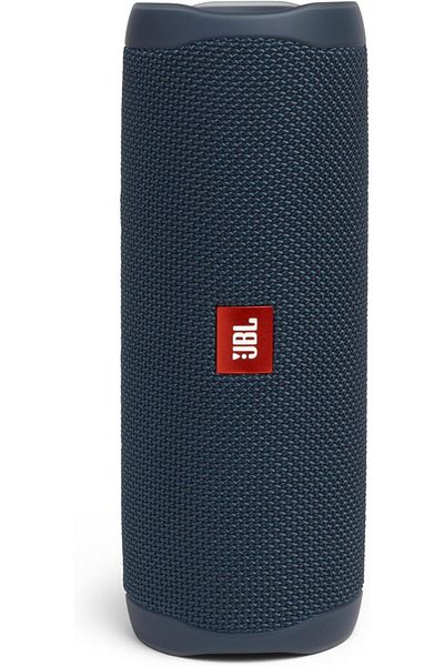 JBL مكبر صوت JBL Flip 5 المحمول المقاوم للماء بتقنية البلوتوث مع بطارية تدوم حتى 12 ساعة وصوت قوي وصوت مدوٍّ