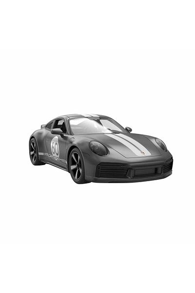 TOYFEST 1:16 Porsche 911 Sport Classic Remote Control Car
