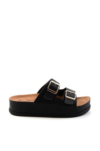 Bambi Black Women's Slippers K04133054109