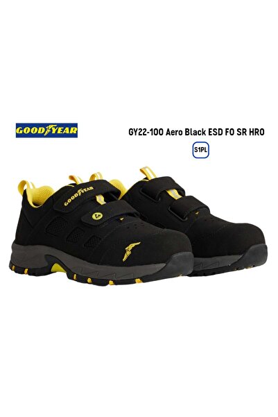 Goodyear İş Ayakkabısı - GY22-100 Aero Black ESD FO SR HRO S1PL