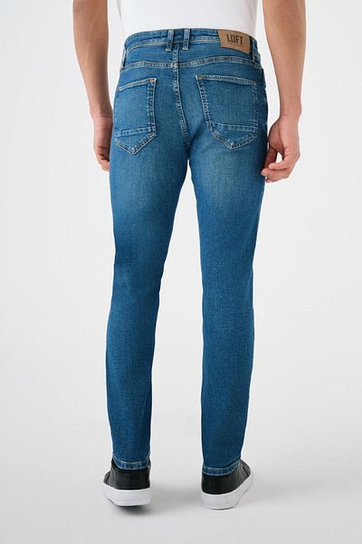 Loft Lf2039213 Ricardo Slim Fit Men's Jean Trousers
