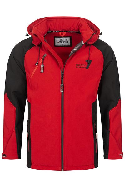 Arctic Seven Herren Softshell Jacke As300