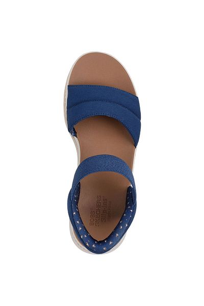 SKECHERS Sandals Skechers Bobs Sun Ray, Blue, Women