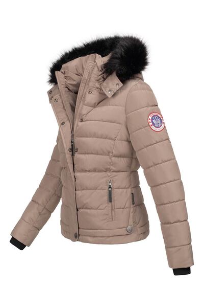 Navahoo Chloe warme Damen Winter Jacke Parka Mantel Stepp Kurzjacke gefüttert NEU B301