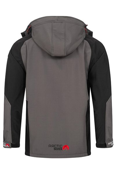 Arctic Seven Herren Softshell Jacke As300