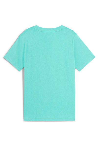 Puma Tričko Puma Ess 2 Color No.1 Logo Tee B, Modré, Dětské