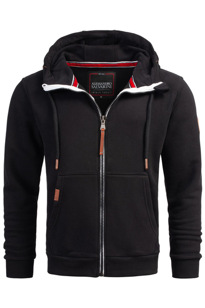 Alessandro Salvarini Herren Sweatjacke AS292