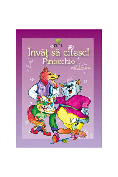 Gama Învăț să citesc! Pinocchio