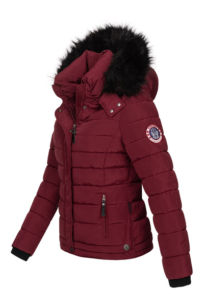 Navahoo Chloe warme Damen Winter Jacke Parka Mantel Stepp Kurzjacke gefüttert NEU B301