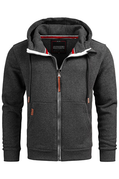 Alessandro Salvarini Herren Sweatjacke AS292