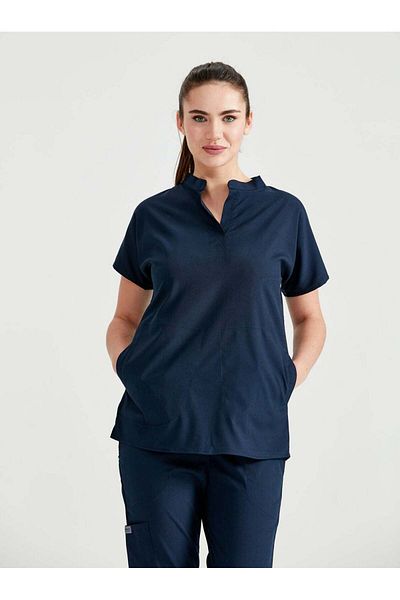 DEMOTEKS Costum Medical Unisex Activity – Uniforma De Asistenta Doctor