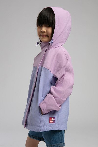 Lee Cooper Lauren Unisex Raincoat Lilac