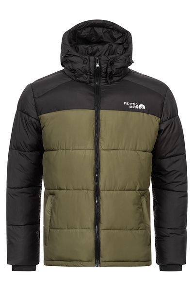 Arctic Seven Herren Winterjacke AS333