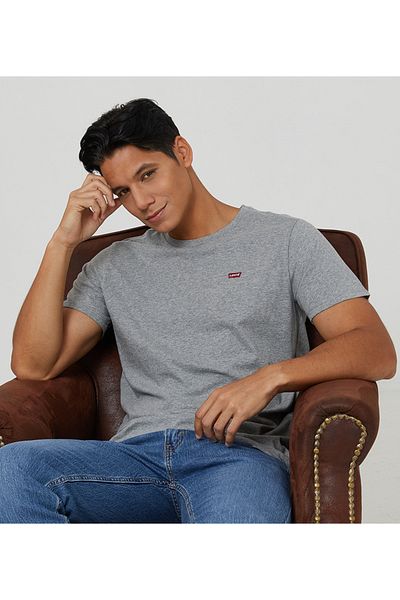 Levi's Gray Medium Grey Heather X T-Shirt For Men