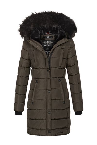 Navahoo Lotusblüte Princess Damen Winter Steppjacke B897