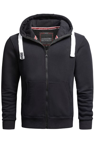 Alessandro Salvarini Herren Swetjacke As314