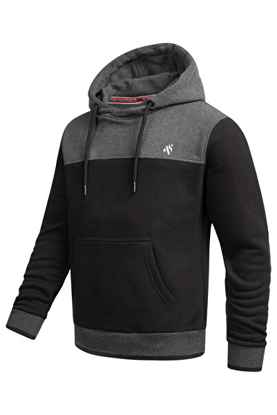 Alessandro Salvarini Herren Hoodie AS315