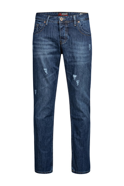 Alessandro Salvarini A. Salvarini Carlo Designer Herren Jeans Hose Basic Jean...