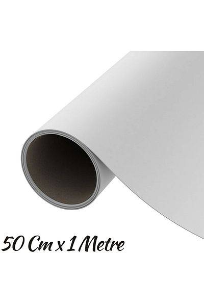 kargo poşetim Matte White Color Furniture and Cabinet Covering Foil 50 cm X 100 cm