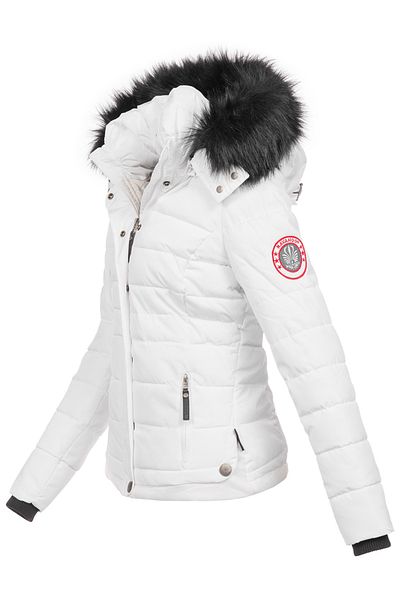 Navahoo Chloe Warme Damen Winter Jacke Parka Mantel Stepp Kurzjacke Gefüttert Neu B301
