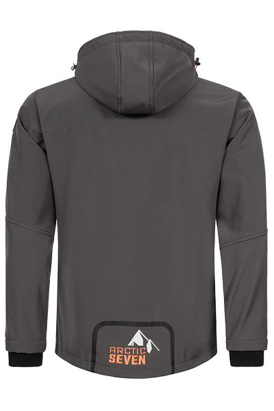 Arctic Seven Herren Softshell Jacke Übergangsjacke As301