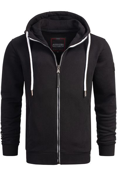 Alessandro Salvarini Herren Sweatjacke As296