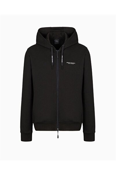 Armani Exchange % 100 Pamuklu Fermuarlı Sweat Erkek Sweat 8nzm95 Zjkrz 1200