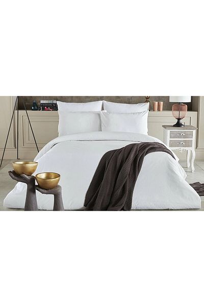 Bellona Dreamlife Double White Bedding Set