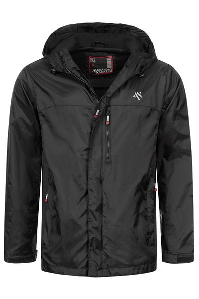 Alessandro Salvarini Herren Regenjacke As323